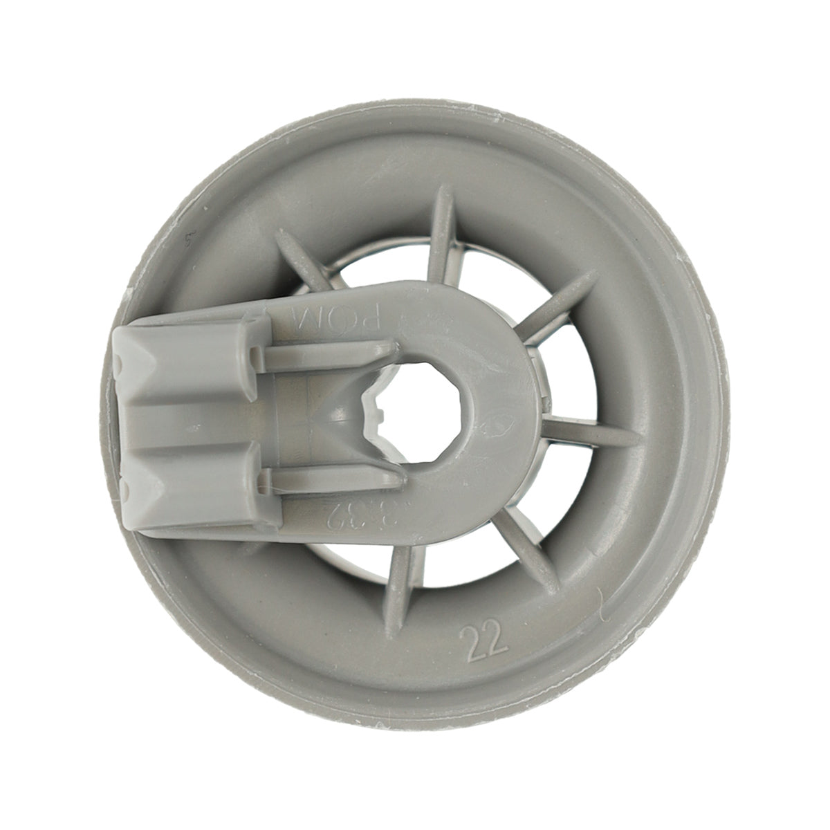 10004364 Bosch Dishwasher Lower Dishrack Wheel-3