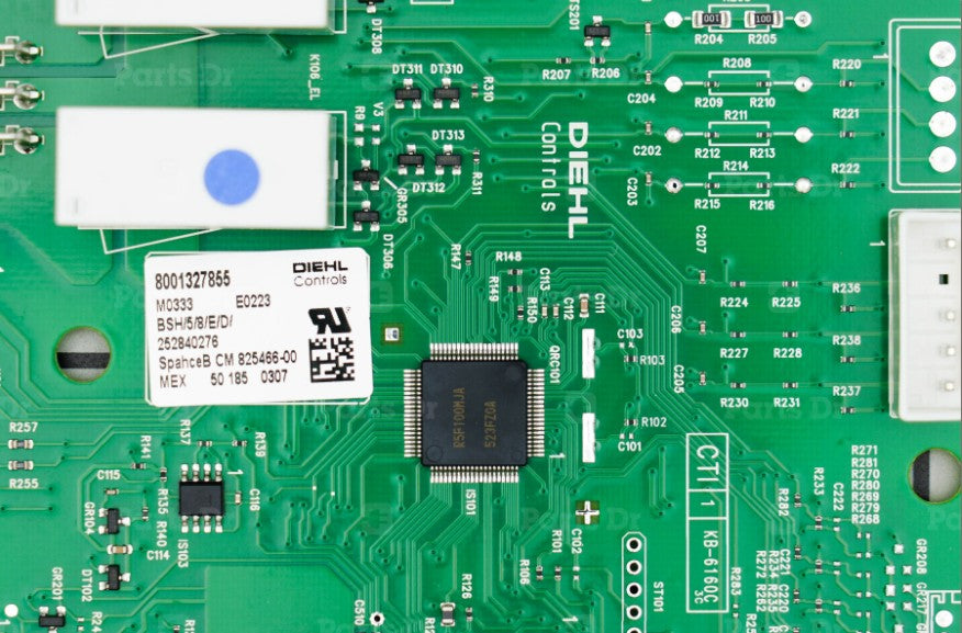 Bosch Refrigerator Control Module, Part# 10041086 -2