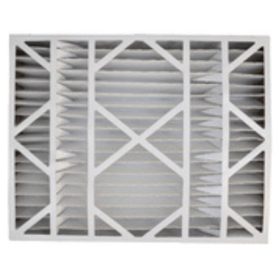 Aerostar Series 400 Pleated Furnace Air Filter 20x25x5 MERV 8 Replacement -1