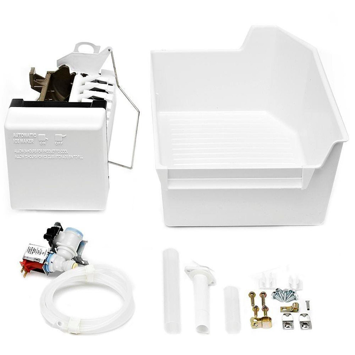 WPW10261234 Ice Maker Replacement for Whirlpool, Kenmore, Maytag -1