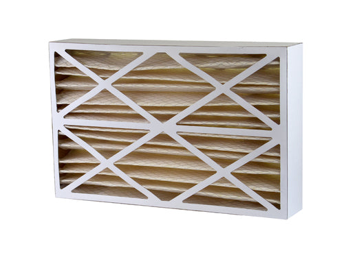Aerostar Series 1100 Pleated Furnace Air Filter 16x25x5 MERV 11 Honeywell Lennox Replacement