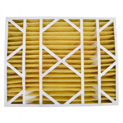 Aerostar Series 1100 Pleated Furnace Air Filter 20x25x5 MERV 11 Replacement -1