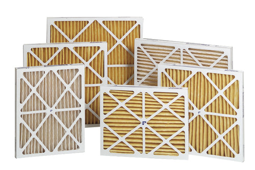 Aerostar Green Pleat Furnace Air Filter 16x25x5 MERV 13 Honeywell & Lennox Replacement