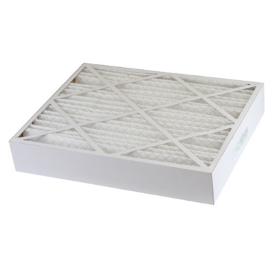 Aerostar Green Pleat Furnace Air Filter 20x25x5 MERV 13 Pleated Filter