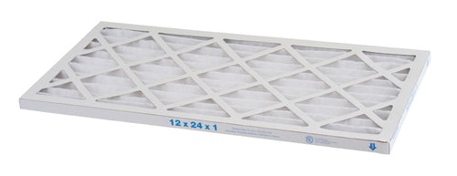 Aerostar Series 400 12x24x1 MERV 10 Pleated Furnace Air Filter