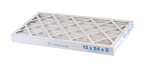 Aerostar Series 400 Pleated Furnace Air Filter 12x24x2 MERV 8 Standard Capacity