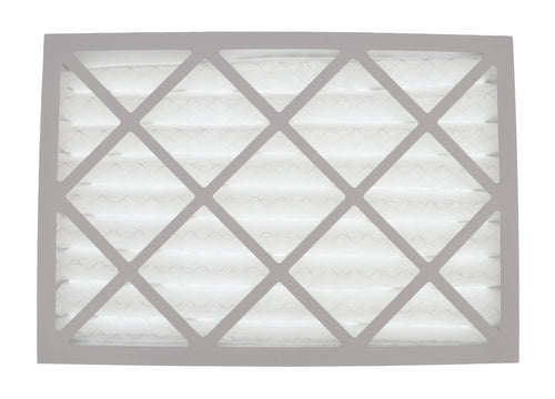 Aerostar Series 400 Pleated Furnace Air Filter 14x20x2 MERV 8 Standard Capacity