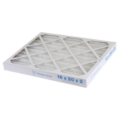 Aerostar Series 400 Pleated Furnace Air Filter 16x20x2 MERV 8 Standard Capacity