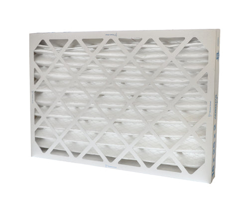 Aerostar Series 400 Pleated Furnace Air Filter 16x25x2 MERV 8 Standard Capacity