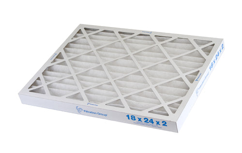 Aerostar Series 400 Pleated Furnace Air Filter 18x24x2 MERV 8 Standard Capacity