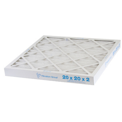 Aerostar Series 400 Pleated Furnace Air Filter 20x20x2 MERV 8 Standard Capacity