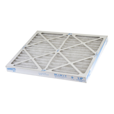 Aerostar Series 400 Pleated Furnace Air Filter 20x24x2 MERV 8 Standard Capacity -1