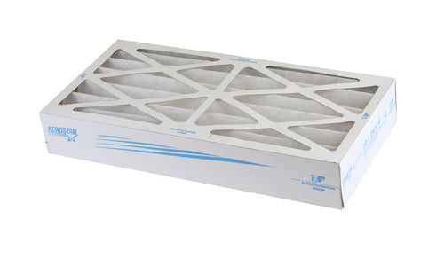 Aerostar Series 400 Pleated Furnace Air Filter 12x24x4 MERV 8 Standard Capacity