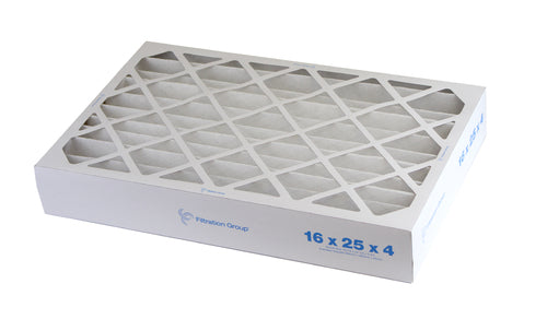 Aerostar Series 400 Pleated Furnace Air Filter 16x25x4 MERV 8 Standard Capacity
