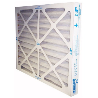 Aerostar Series 400 Pleated Furnace Air Filter 10x10x2 MERV 8