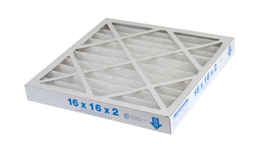 Aerostar Series 400 Pleated Furnace Air Filter 16x16x2 MERV 8 Standard Capacity