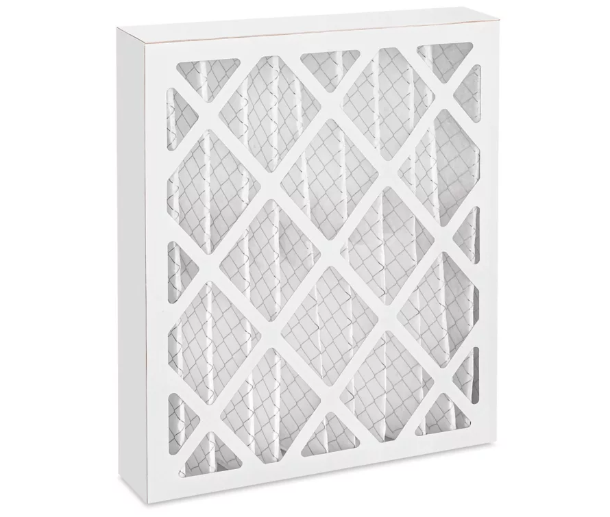 Aerostar Series 400 Pleated Furnace Air Filter 16x20x4 MERV 10 High Capacity
