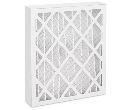 Aerostar Series 400 Pleated Furnace Air Filter 16x20x4 MERV 10 High Capacity