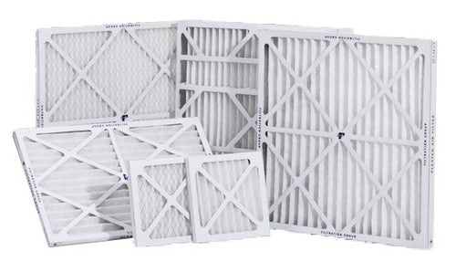 Aerostar Series 400 Pleated Furnace Air Filter 20x20x4 MERV 10 High Capacity