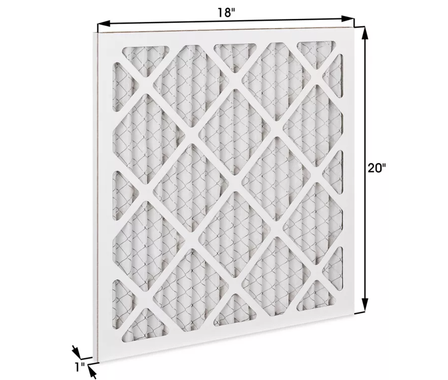 Aerostar Series 400 Pleated Furnace Air Filter 18x20x1 MERV 10 High Capacity -2