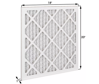 Aerostar Series 400 Pleated Furnace Air Filter 18x20x1 MERV 10 High Capacity -2