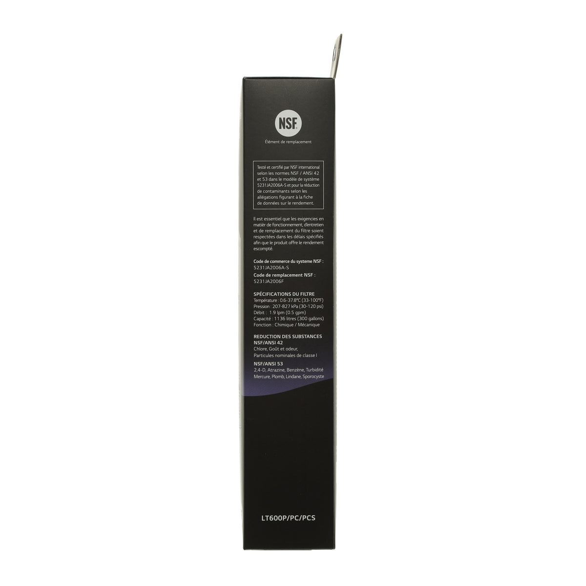 5231JA2006F LG Water Filter (LT600P)-11