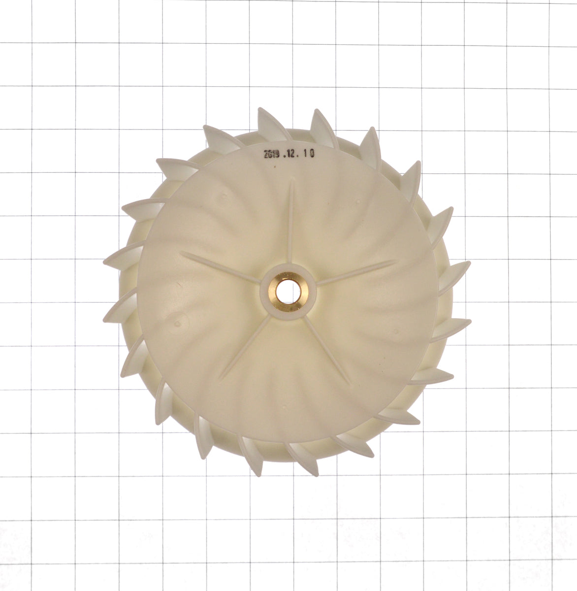 5835EL1002A LG Dryer Blower Wheel Assembly-11