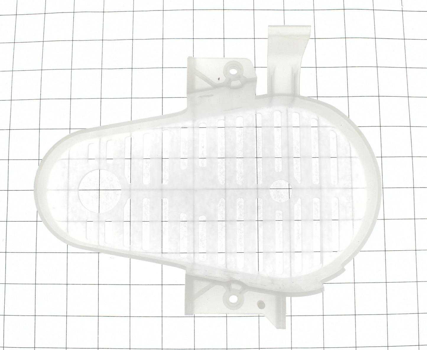 WPW10427633 Whirlpool Washer Pulley Shield-11