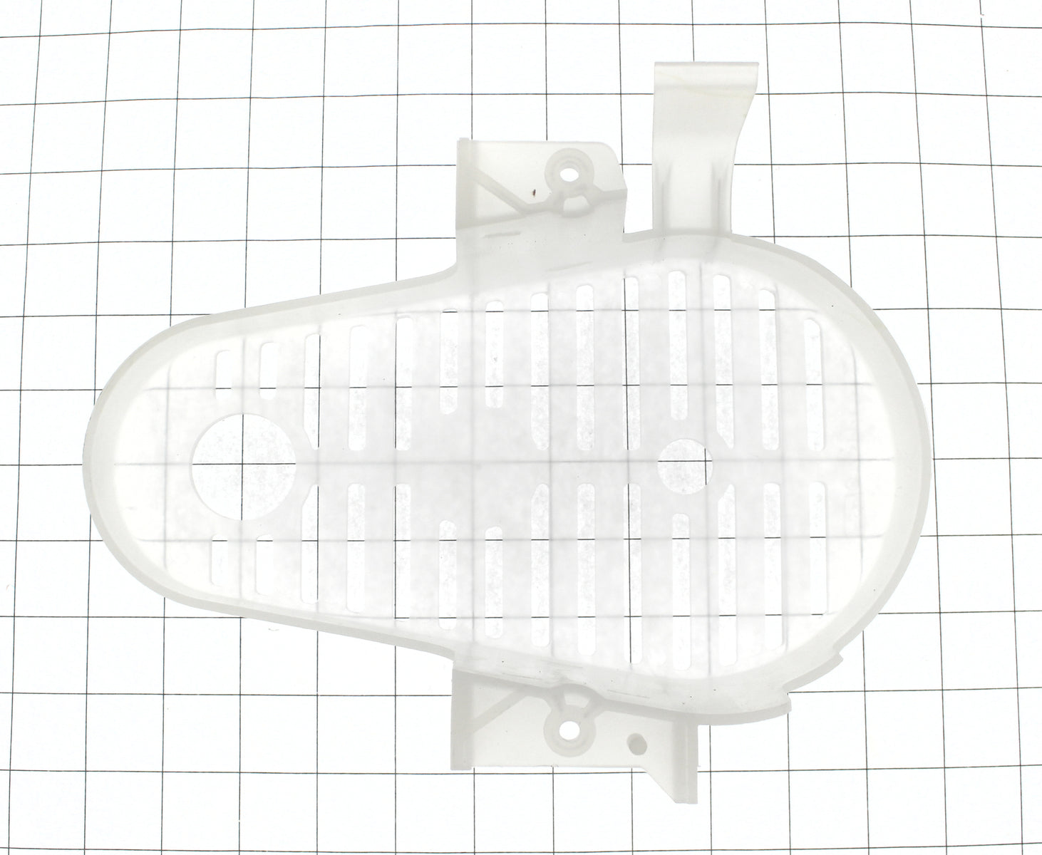 WPW10427633 Whirlpool Washer Pulley Shield-11