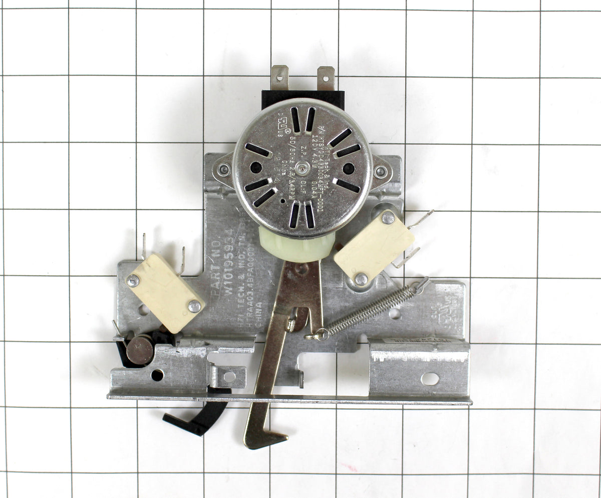 Whirlpool WPW10195934 Range Motorized Oven Door Latch Assembly-11