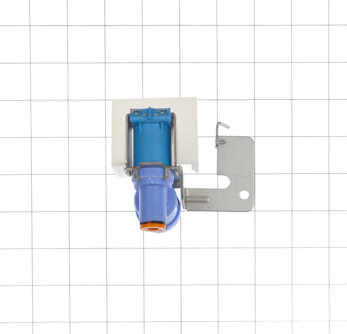 WR03F04627 GE Refrigerator Valve and Guard Assembly-11