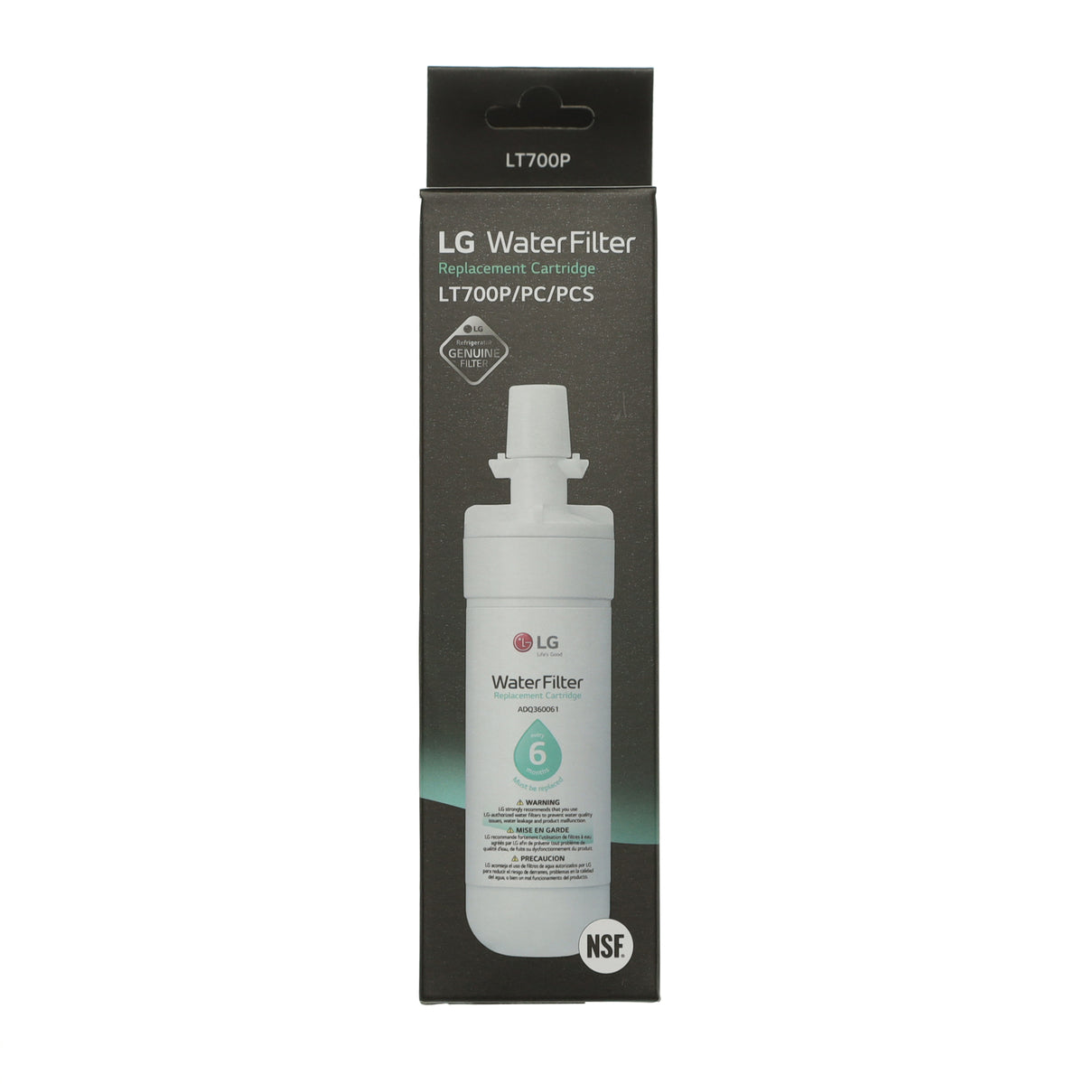 AGF80300702 LG Water Filter (LT700P)-11