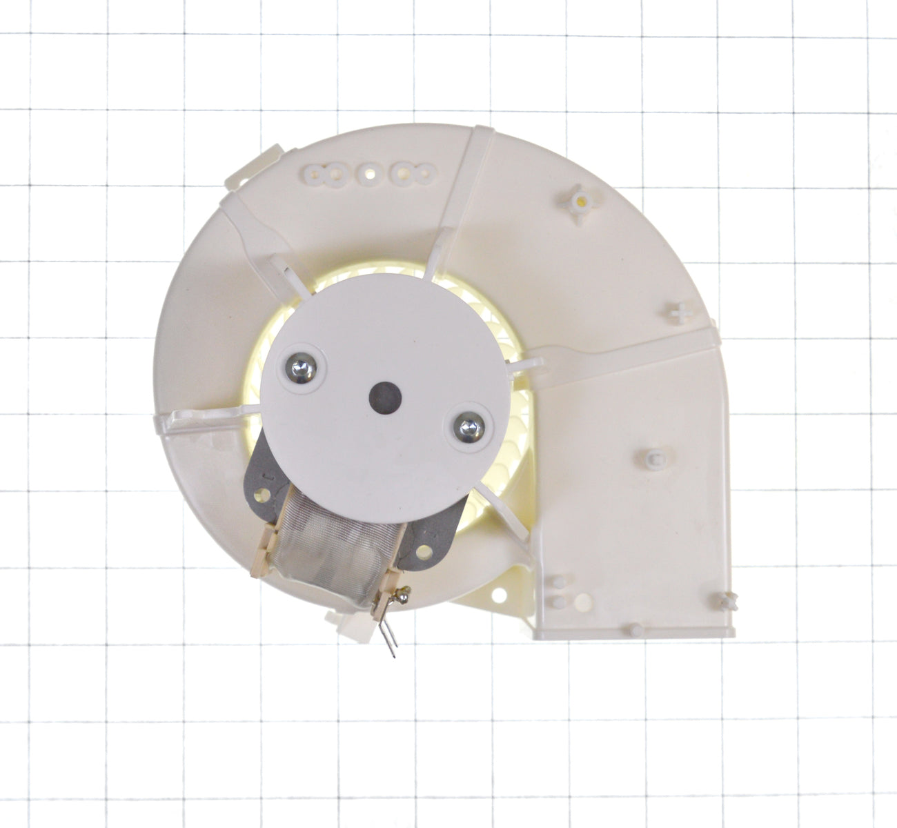 W11344874 Whirlpool Microwave Fan Blower Motor Assembly-11