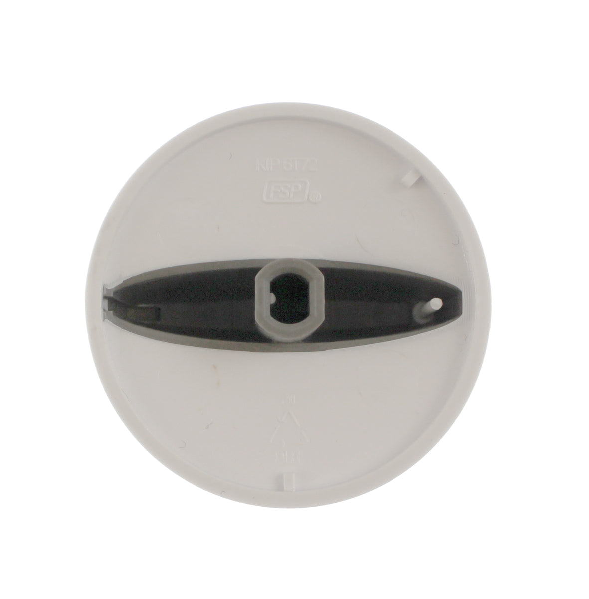 WP9761962 Whirlpool Range Control Knob, White-11