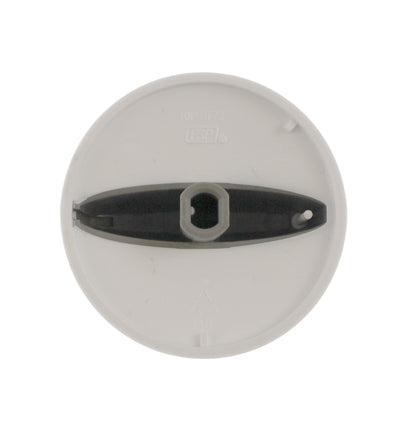 WP9761962 Whirlpool Range Control Knob, White-11