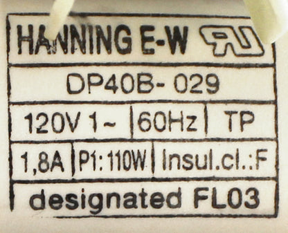 131268401 Frigidaire Washer Drain Pump & Motor Assembly-12