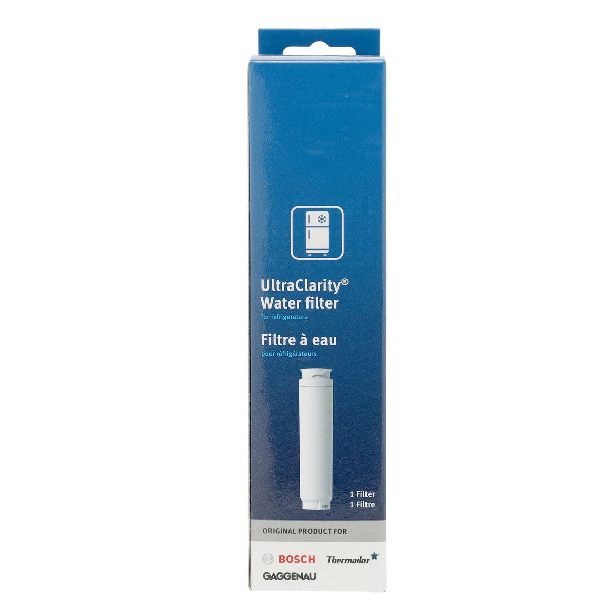 11034152 Bosch UltraClarity Refrigerator Water Filter, BORPLFTR10, RA450010, REPLFLTR10-9