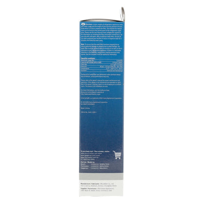 11034152 Bosch UltraClarity Refrigerator Water Filter, BORPLFTR10, RA450010, REPLFLTR10-12