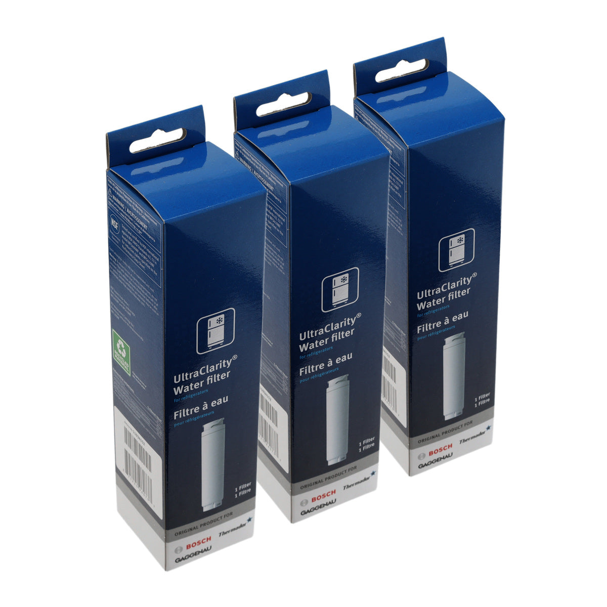 Bosch 11048053 UltraClarity Water Filter 3 Pack-7