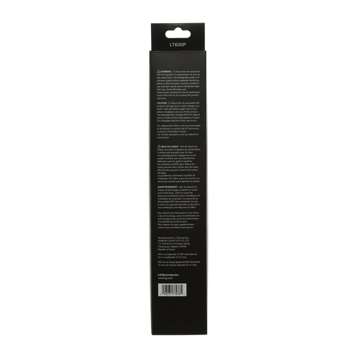 5231JA2006F LG Water Filter (LT600P)-12
