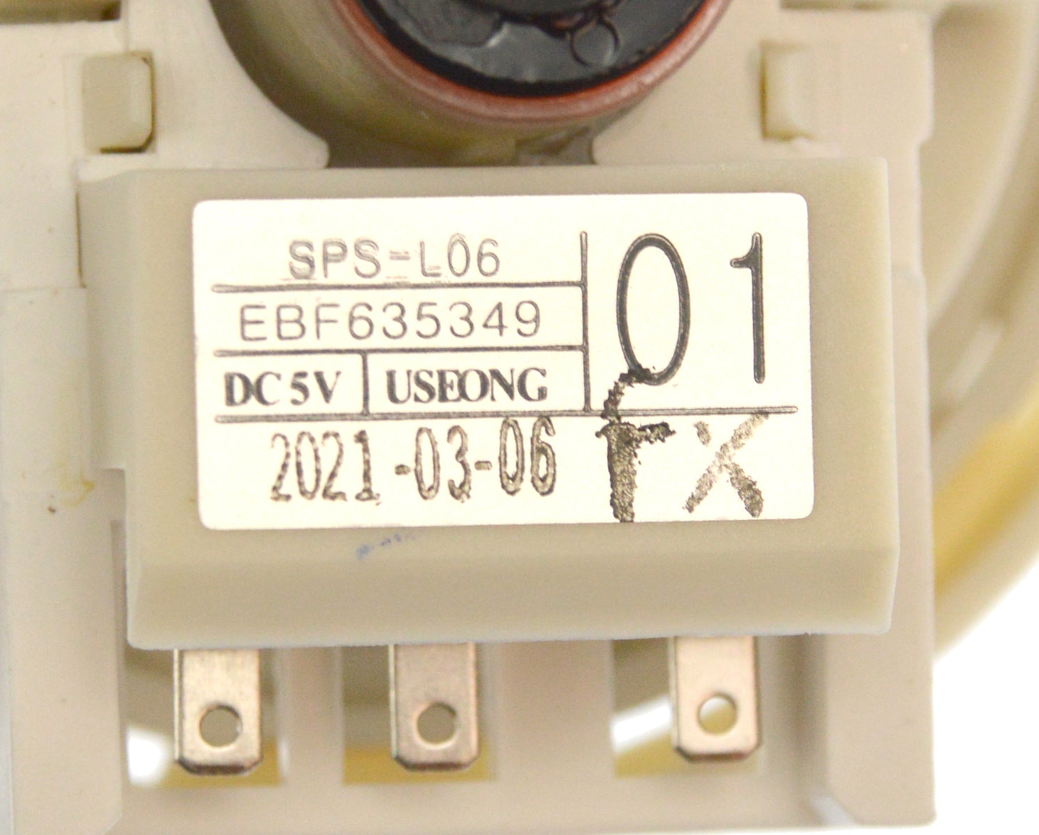 EBF63534901 LG Washer Pressure Switch Assembly-12