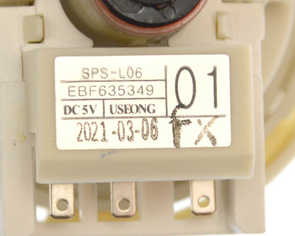 EBF63534901 LG Washer Pressure Switch Assembly-12