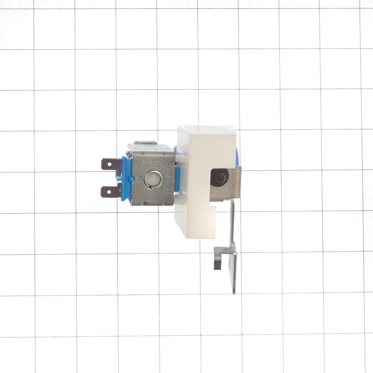WR03F04627 GE Refrigerator Valve and Guard Assembly-12