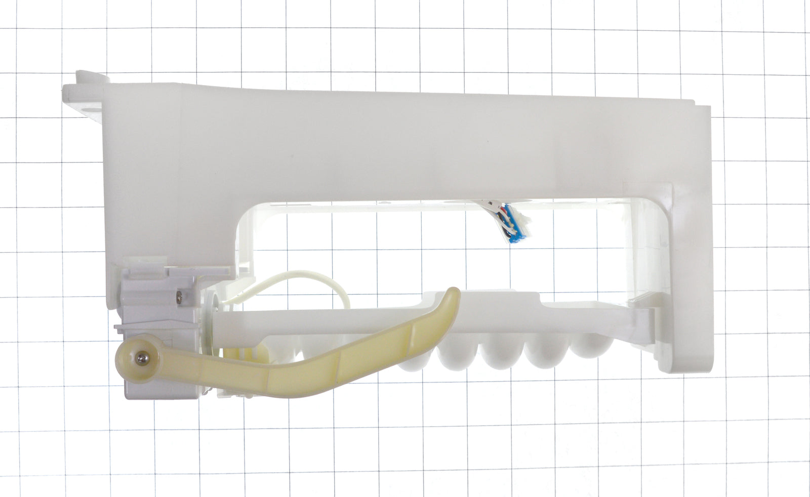 DA97-08059A Samsung Refrigerator Ice Maker Assembly, MECH-12