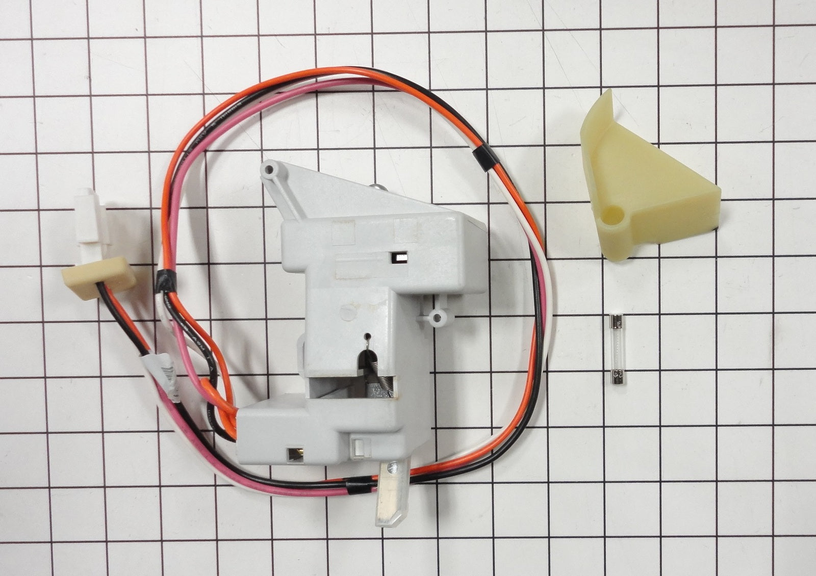 12001514 Whirlpool Washer Lid Switch Assembly with Fuse-1