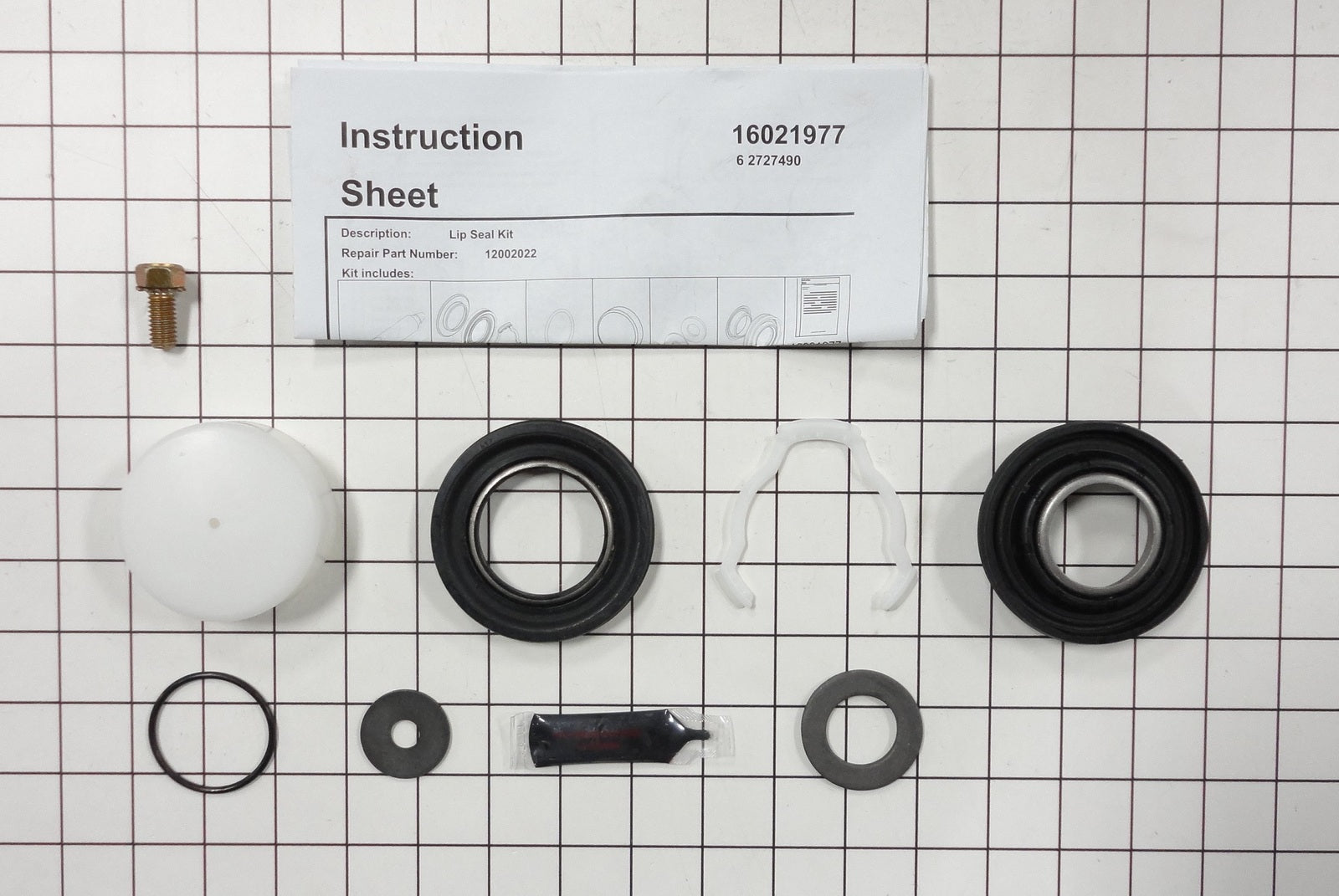 12002022 Whirlpool Washer Lip Seal Kit-1