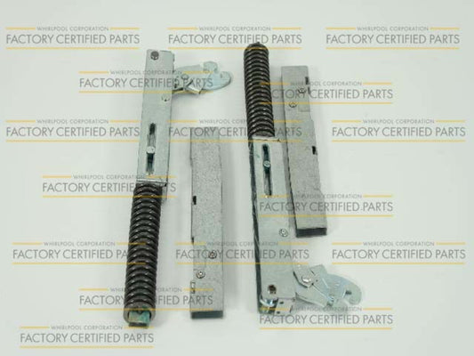 Whirlpool 12002489 HINGE AND RECEPTACLE KIT,-1