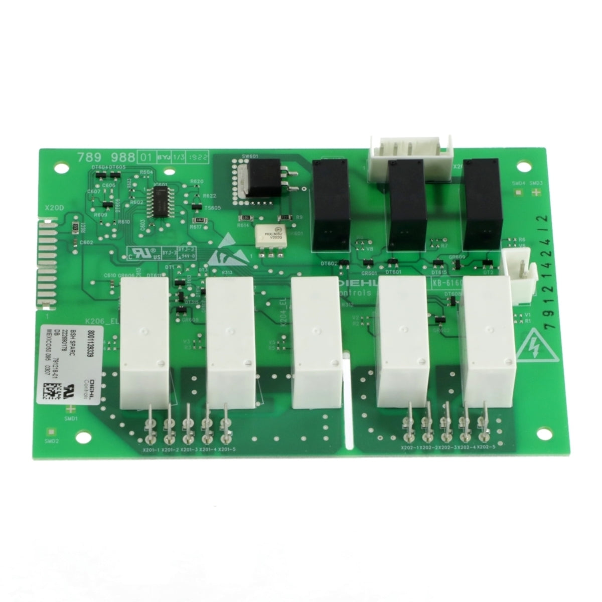 Bosch Oven Range Control Module, Part#: 12034882 – PartsNet
