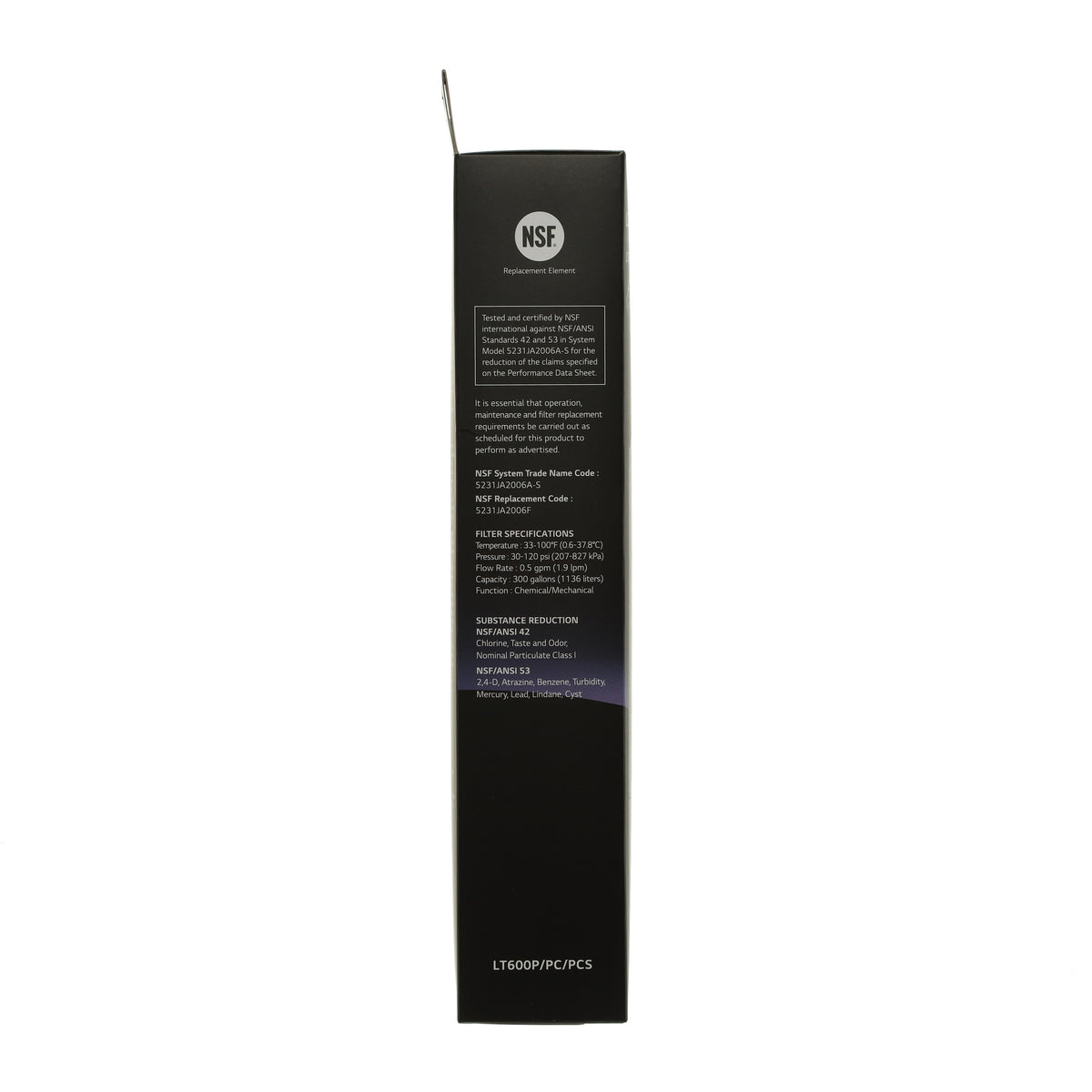 5231JA2006F LG Water Filter (LT600P)-13