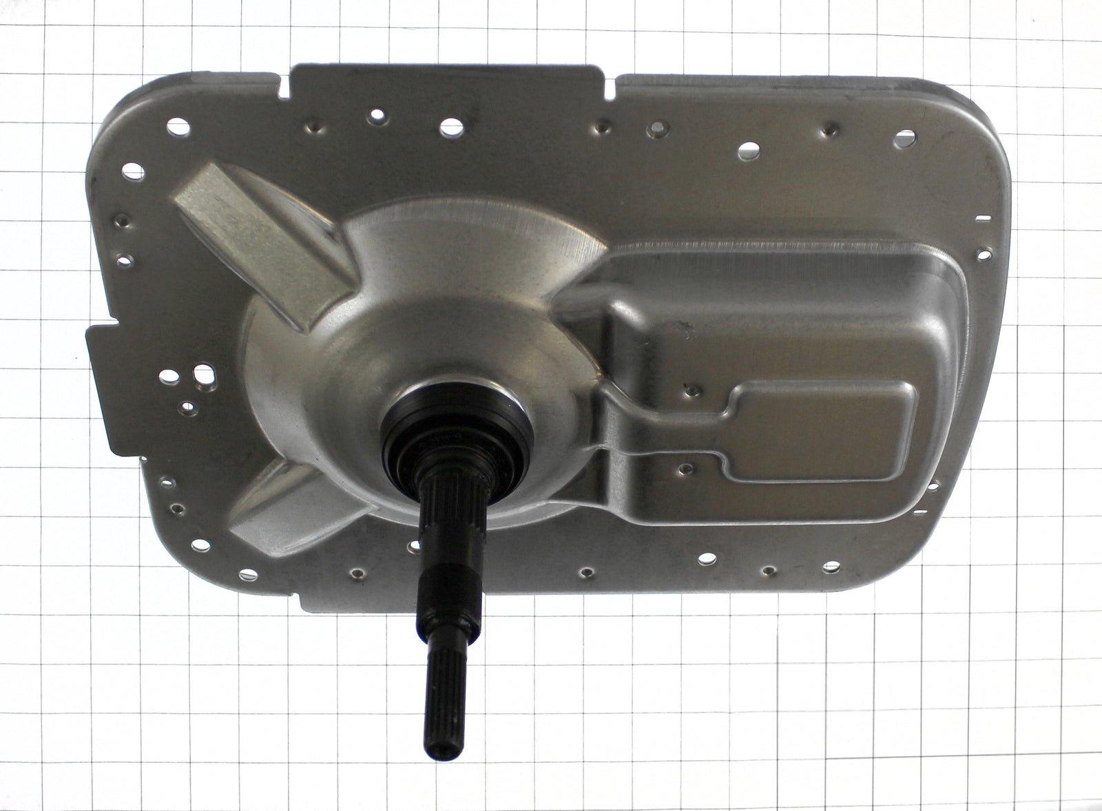 WW01A00637 GE Washer Transmission Assembly-13